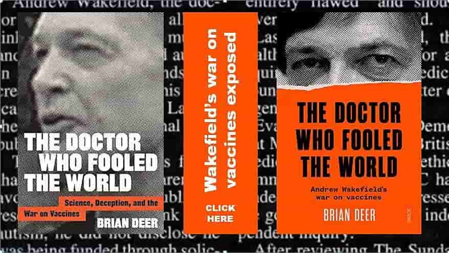 Brian Deer The Doctor Who Fooled the World
