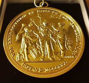 Trinity College Dublin Historical Society Medal
