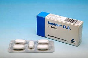 Septrin, Bactrim, cotrimoxazole, Septra, SMX-TMP, sulfamethoxazole, trimethoprim