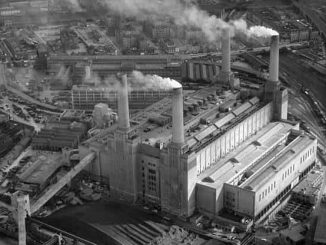 Battersea power station