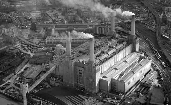 Battersea power station