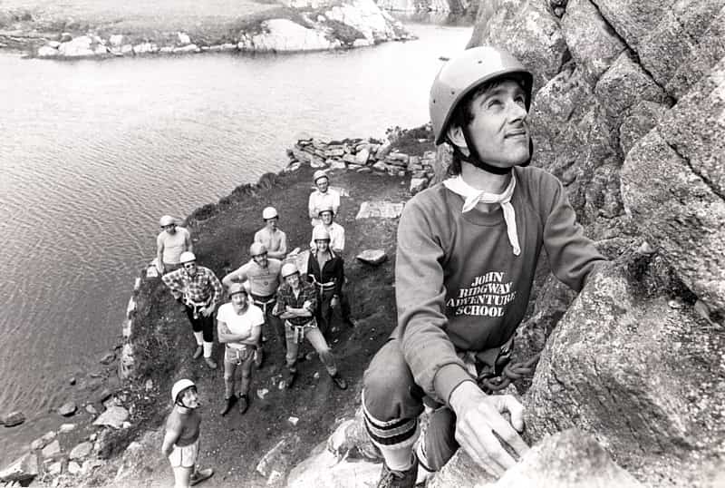 Brian Deer John Ridgway Adventure School, July 1983