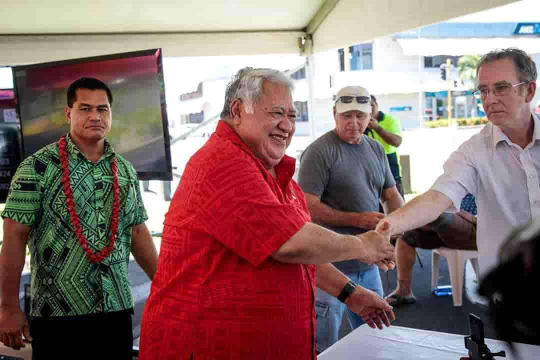 Brian Deer and Samoa prime minister