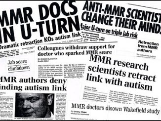 Andrew Wakefield paper partial retraction 2004